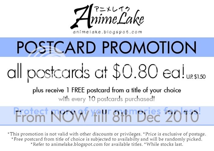 Postcard Promotion Nov 2010