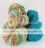 "Cookie Box" 8.55 oz Organic Bulky Merino + 2 oz trim (2nd)
