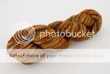 "Orchard Harvest" in 4.1 oz superwash merino