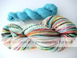 "Munki Sushi" 9oz Cestari Superfine Merino + 2oz trim