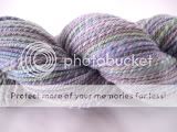 Selah's "Iris" 4.1oz Superfine Merino Handspun Yarn