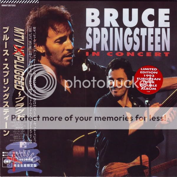 Bruce Springsteen In Concert [MTV Plugged] [Japan Limited Edition