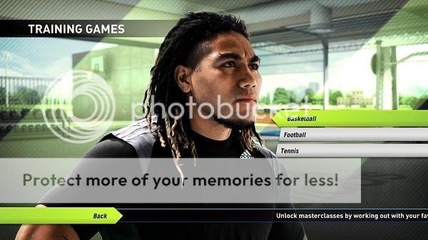 Adidas miCoach Kinect