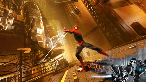 Spiderman: Edge of Time
