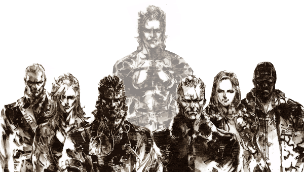 Metal Gear Solid.