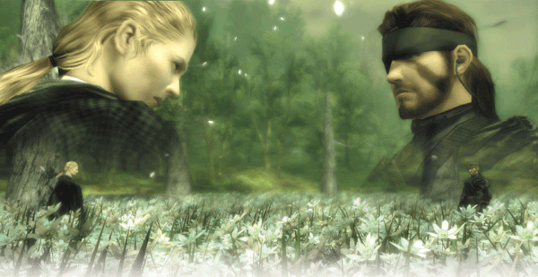 Metal Gear Solid. The Boss
