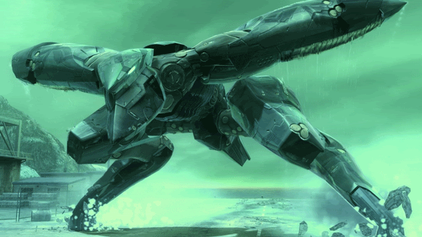 Metal Gear Solid. Metal Gear REX