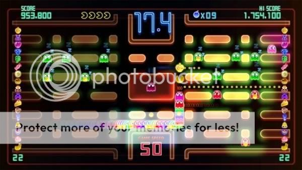 PAC-MAN Championship Edition DX