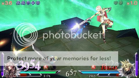 Dissidia 012 Final Fantasy