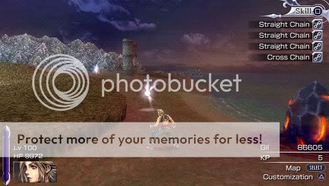 Dissidia 012 Final Fantasy