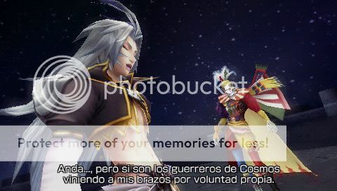 Dissidia 012 Final Fantasy