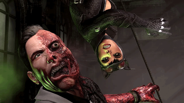 Batman: Arkham City.