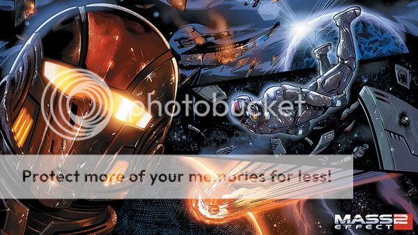 Cómic de Mass Effect incluido en Mass Effect 2