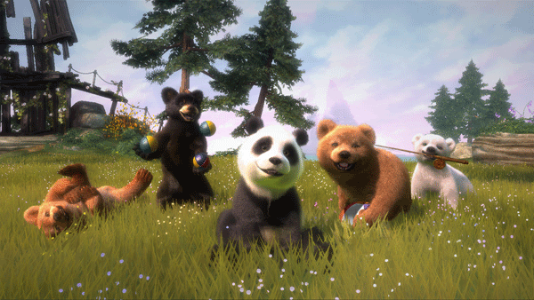 Kinectimals ¡Ahora con osos!