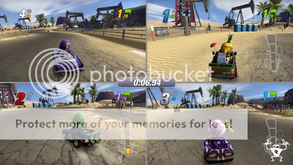 ModNation Racers