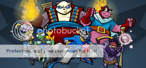 Sly Cooper y la banda