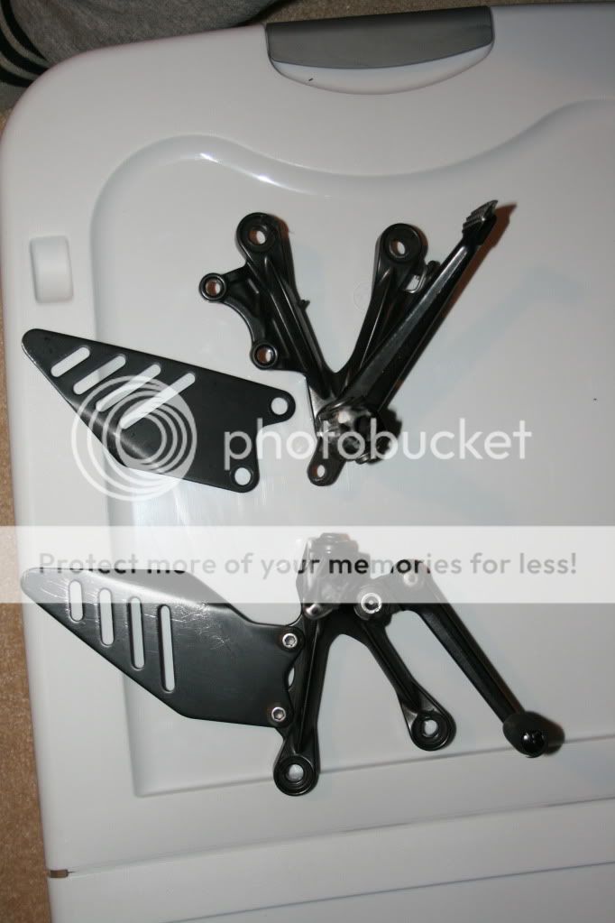 09 ZX6R rearsets Kawasaki Ninja ZX Forum