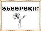 Sleeper.jpg Sleeper! image by visualbasicwizard