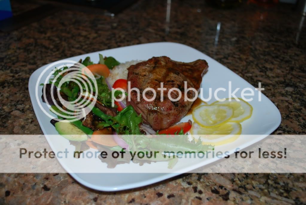 Low and slow pork chops — Big Green Egg Forum