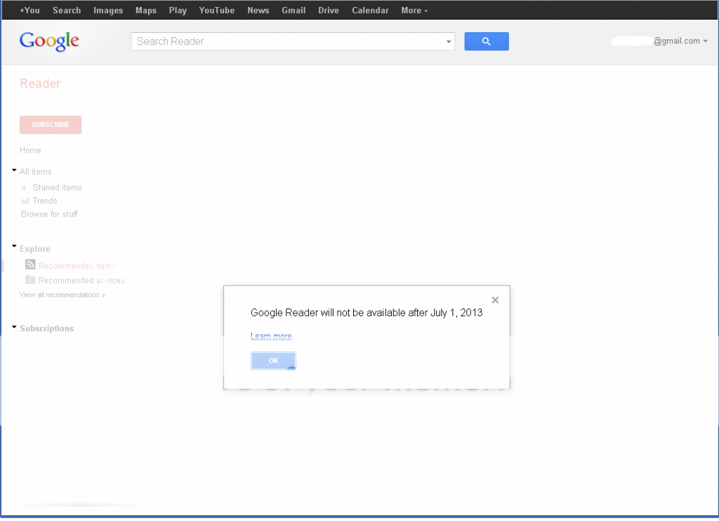 Se inchide Google Reader